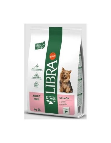 Libra Canine Adult Mini Salmon 3 Kilos Libra Vet