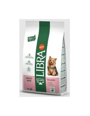 Libra Canine Adult Mini Salmon 8 Kilos Libra Vet