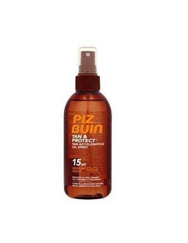 Tan & Protect Ac. Acelerador Bronceado Spf15 150 Ml Piz Buin