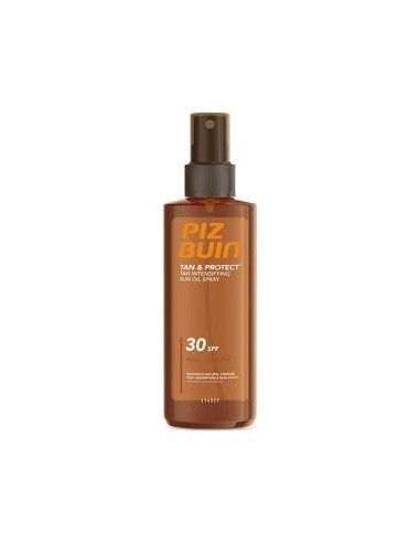 Tan & Protect Ac. Acelerador Bronceado Spf30 150 Ml Piz Buin