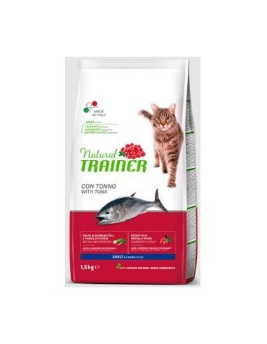 Natural Trainer Feline Adult Atun 1,5 Kilos Natural Trainer Vet