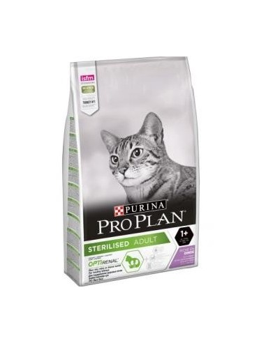 Pro Plan Feline Adult Sterilised Pavo 10 Kilos Purina Vet