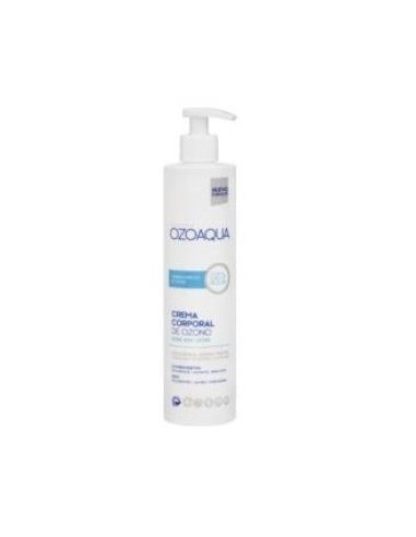 Ozoaqua Crema Corporal De Ozono 500 Mililitros Ozoaqua