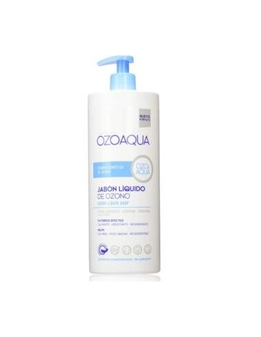 Ozoaqua Jabon Liquido Syndet De Ozono 1000 Mililitros Ozoaqua