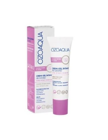 Ozoaqua Cremi-Gel Intimo De Ozono 30 Mililitros Ozoaqua