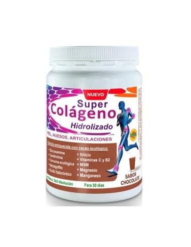 Super Colageno Hidrolizado Chocolate 300Gr. de Robis