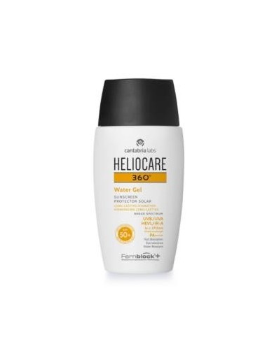 Heliocare 360º Spf50+ Water Gel Ultraligero 50 Mililitros Heliocare