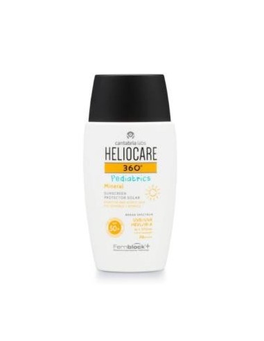 Heliocare 360º Spf50+ Pediatrics Mineral 50 Mililitros Heliocare