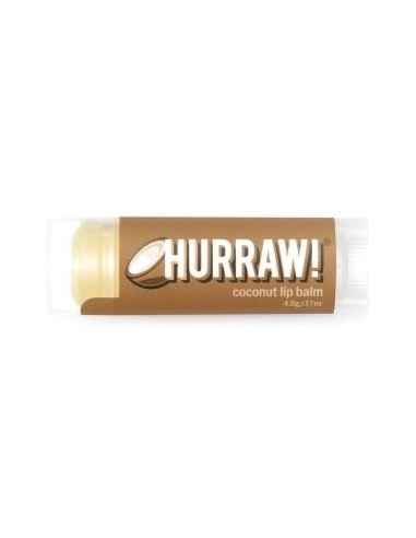 Hurraw Balsamo Labial Clasico Coco Hurraw