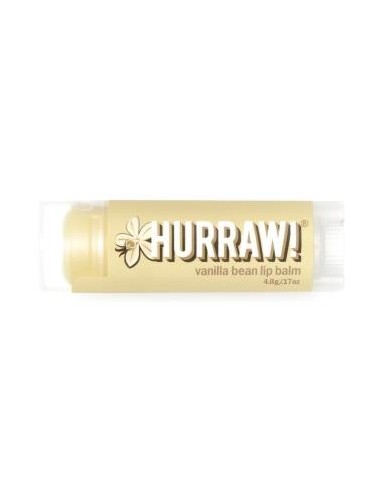 Hurraw Balsamo Labial Clasico Vainilla Hurraw