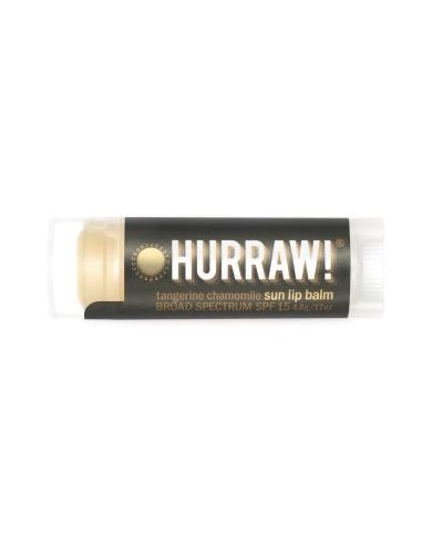 Hurraw Balsamo Labial Esencial Sun Spf15 Hurraw