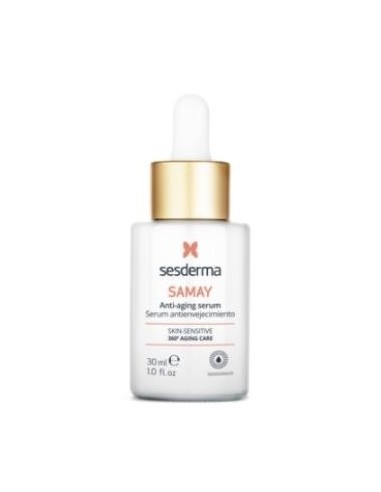 Samay Serum Antienvejecimiento Piel Sensible 30 Mililitros Sesderma