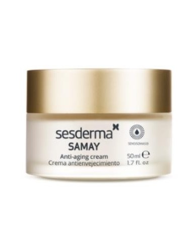 Samay Crema Antienvejecimiento Piel Sensible 50 Mililitros Sesderma