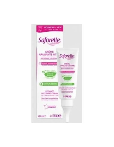 Saforelle Crema Intima Calmante 40 Mililitros Saforelle