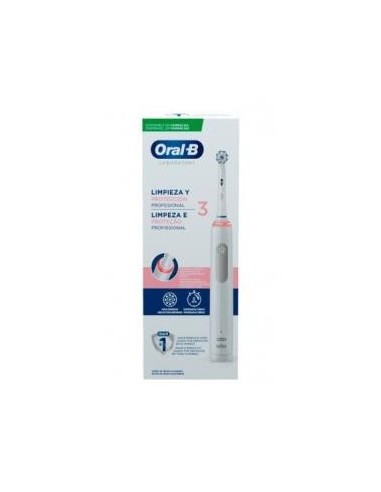 Cepillo Electronico Limpieza Profesional 3 de Oral B