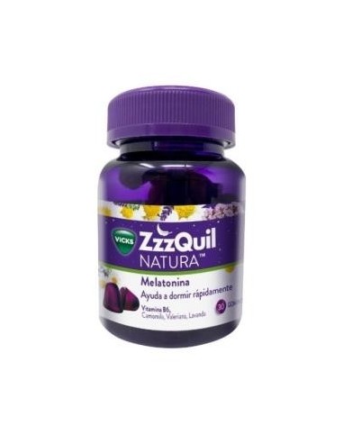 Zzzquil Melatonina 30Gominolas Zzzquil