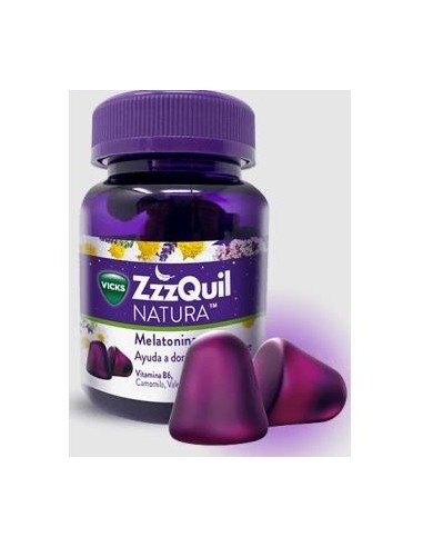 Zzzquil Melatonina 60Gominolas Zzzquil