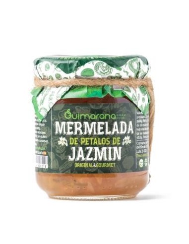 Mermelada De Petalos De Jazmin 210Gr. Sg Vegan de Guimarana