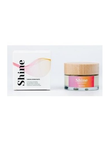 Shine Crema Facial Hidratante 50 MililitrosEco Vegan Banbu