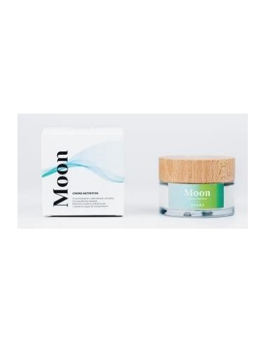 Moon Crema Facial Nutritiva 50 Mililitros Eco Vegan Banbu