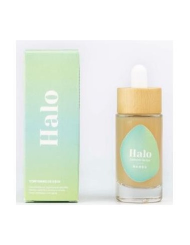 Halo Serum Contorno De Ojos 30 Mililitros Eco Vegan Banbu