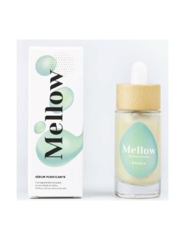 Melow Serum Facial Pieles Grasas 30 Mililitros Eco Vegan Banbu