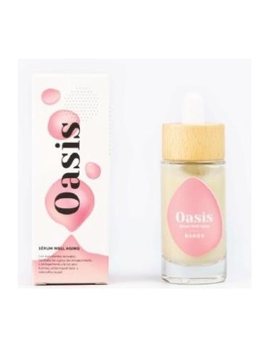 Oasis Serum Facial Antiedad 30 Mililitros Eco Vegan Banbu