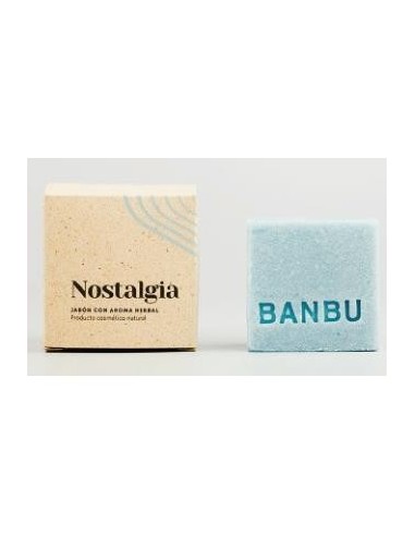 Nostalgia Jabon Corporal Solido Herbal 100 Gramos Eco Banbu