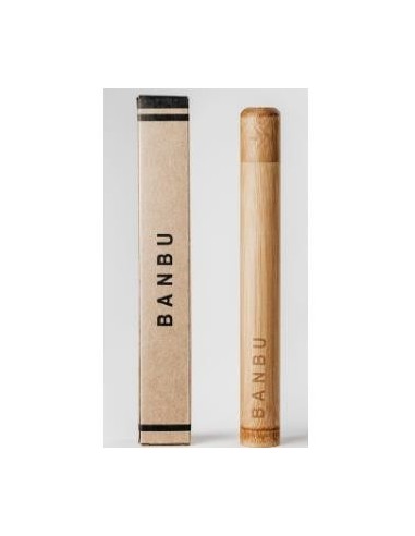 Banbu Funda Para Cepillo Dental Bambu 1 Unidad Banbu