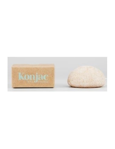 Konjac Esponja Facial Exfoliante Natural 7 gramos de Banbu