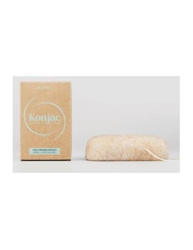 Konjac Esponja Corporal Exfoliante Natural 5 gramos de Banbu