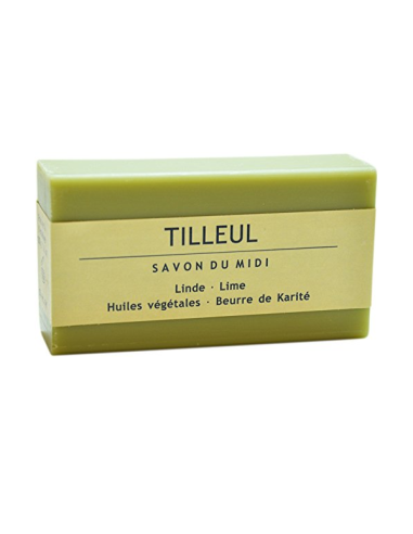 Jabon En Pastilla De Flor De Tilo 100 Gramos Bio Savon Du Midi