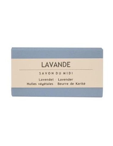 Jabon En Pastilla De Lavanda 100 Gramos Bio Savon Du Midi