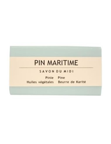 Jabon En Pastilla De Pino Maritimo 100 Gramos Bio Savon Du Midi