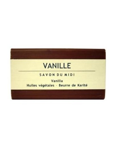 Jabon En Pastilla De Vainilla 100 Gramos Bio Savon Du Midi