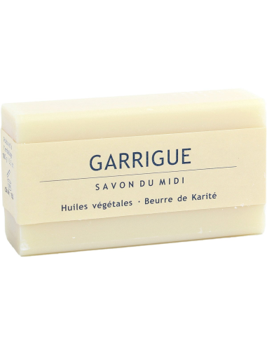 Jabon En Pastilla De Garrigue 100 Gramos Bio Savon Du Midi