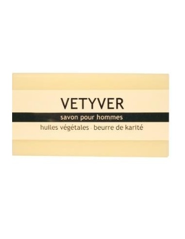 Jabon En Pastilla De Vetyver 100 Gramos Bio Savon Du Midi