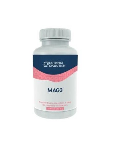 Mag3 90Cap. de Nutrinat Evolution