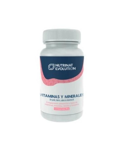 Vitaminas Y Minerales 30Comp. de Nutrinat Evolution