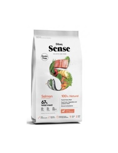 Dibaq Sense Salmon Perro Adulto 12 Kilos Sg Dibaq Vet