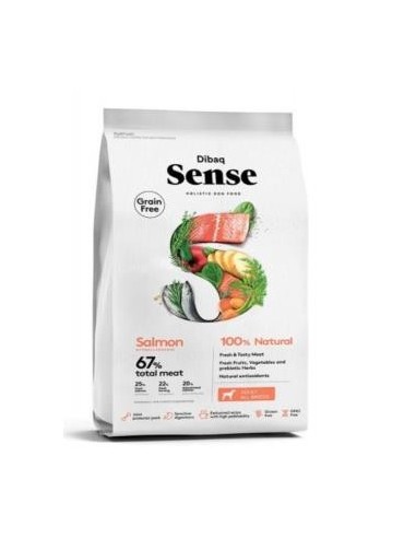 Dibaq Sense Salmon Perro Adulto 2 Kilos Sg Dibaq Vet