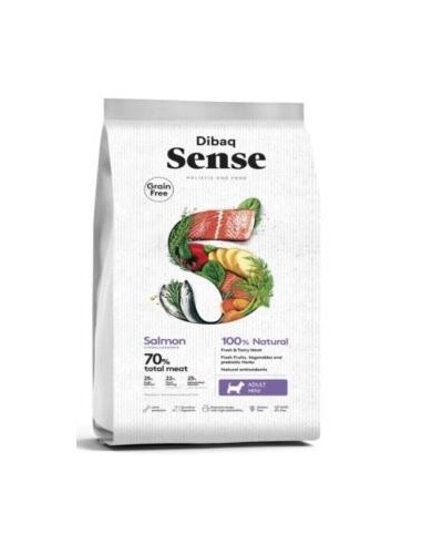 Dibaq Sense  Salmon Perro Adulto Mini 2 Kilos Sg Dibaq Vet