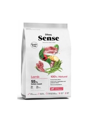 Dibaq Sense Cordero Perro Adulto 2 Kilos Sg Dibaq Vet