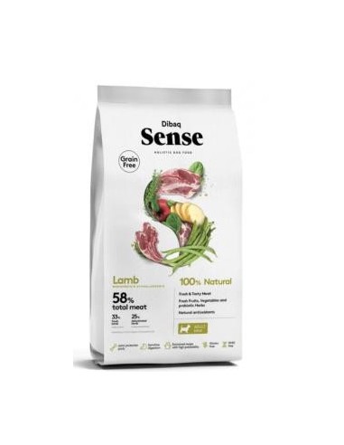 Dibaq Sense Cordero Perro Adulto Mini 6 Kilos Sg Dibaq Vet