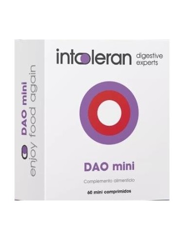 Intoleran Dao Mini 60 comprimidos de Intoleran