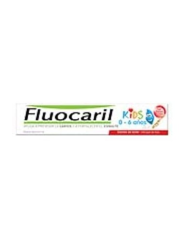 Fluocaril Kids Gel Fresa Dentifrico 50Ml. de Fluocaril