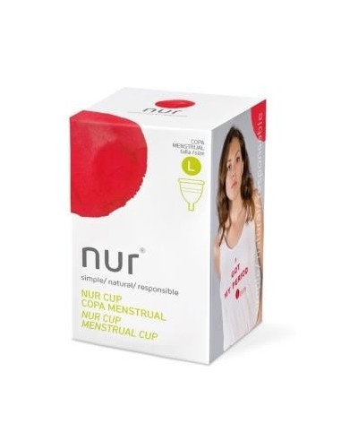 Nur Cup Copa Menstrual Talla  L. de Nur