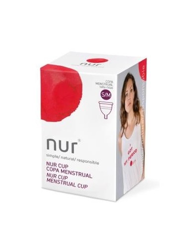 Nur Cup Copa Menstrual S/M. de Nur