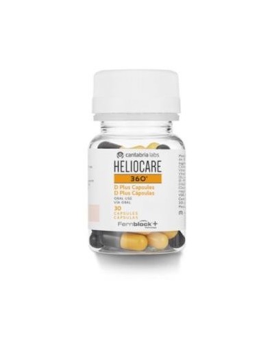 Heliocare 360º  D Plus 30 Cápsulas  Heliocare