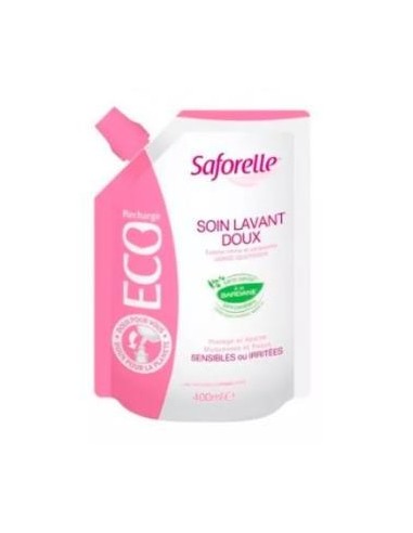 Saforelle Gel Cuidado Intimo Recarga 400Ml. de Saforelle